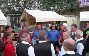 Zanimivo dogajanje tudi Na plac